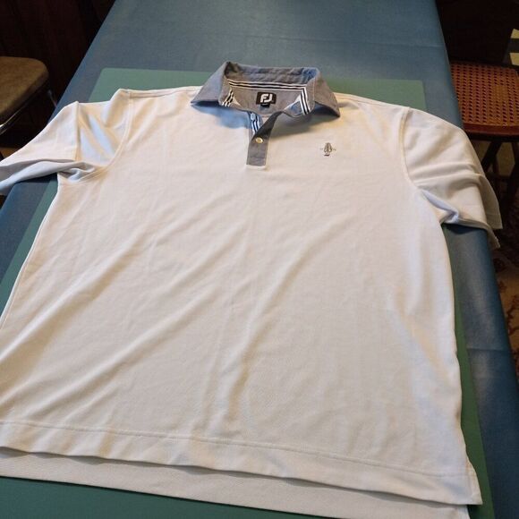 FJ Mens L Polo/Golf Short sleeve Shirt - Picture 1 of 8